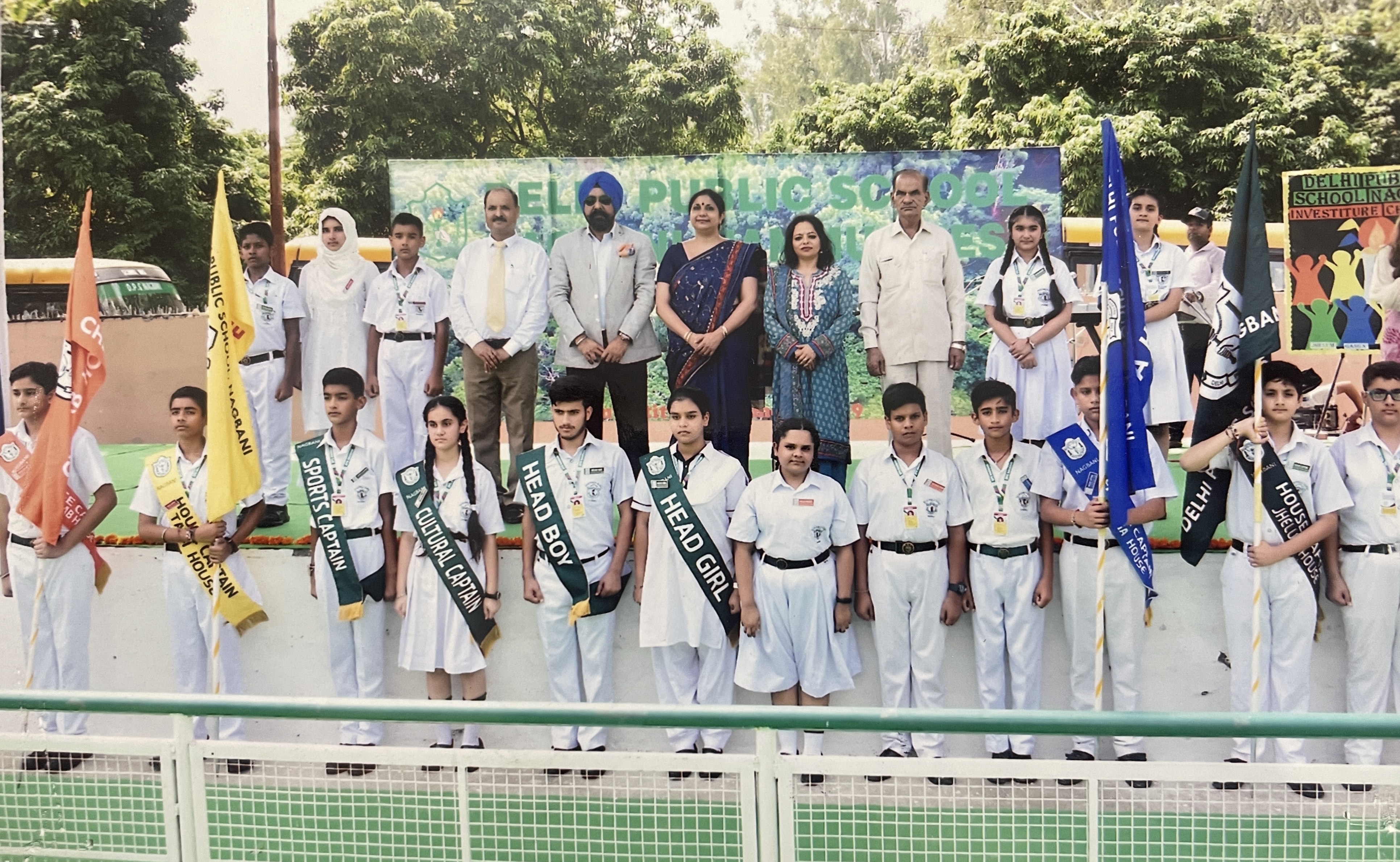 DPS Nagbani Campus Facilities