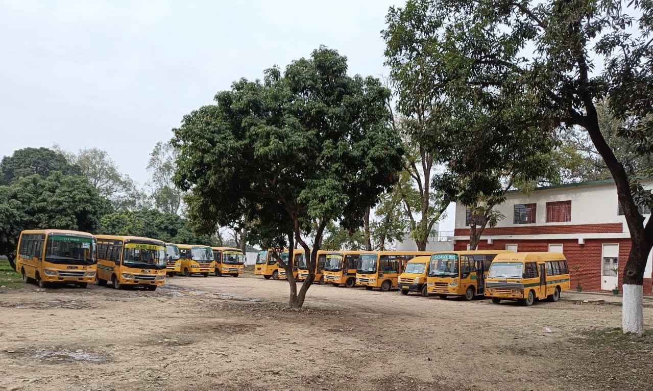 School Bus Facility